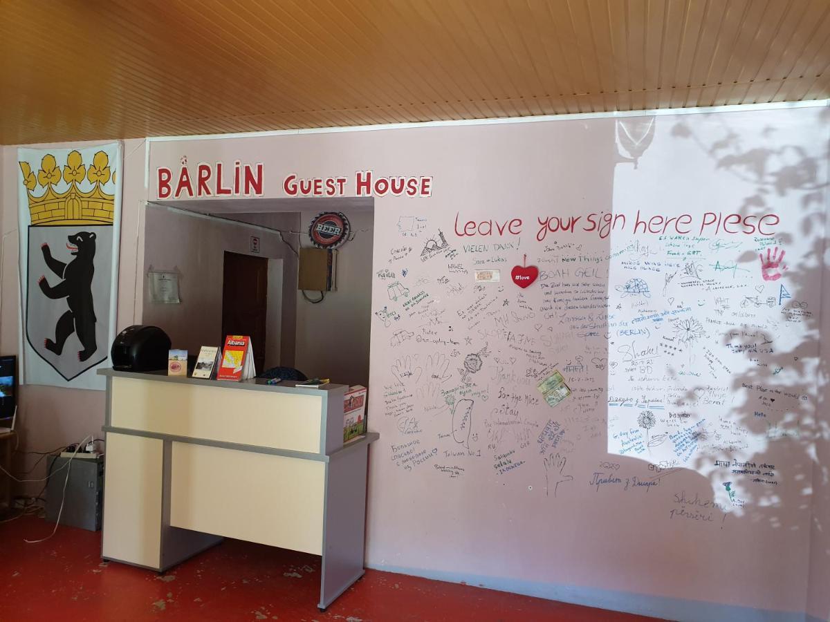Barlin Guesthouse Grill&Camping Shkodër Buitenkant foto